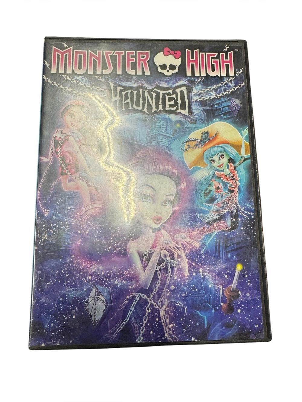 Monster High: Haunted (DVD, 2015)